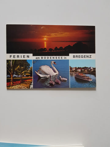 AK Bregenz. Ferien am Bodensee.