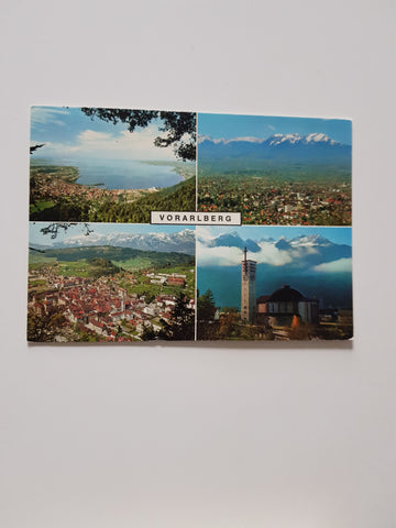 AK Vorarlberg. Bregenz. Dornbirn. Feldkirch. Bludenz.