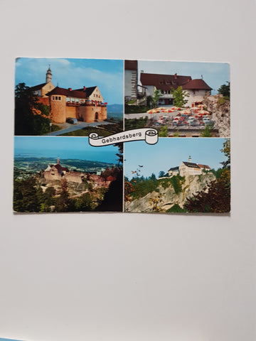 AK Bregenz. Gebhardsberg.