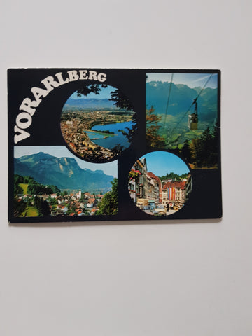 AK Vorarlberg. Bregenz Dornbirn Feldkirch Bludenz.