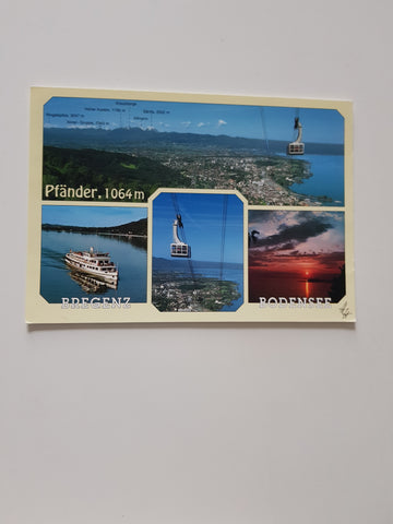 AK Bregenz. Pfänder.