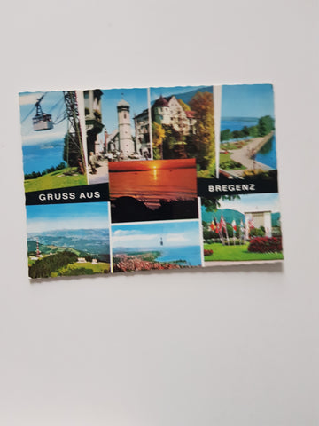 AK Gruss aus Bregenz.
