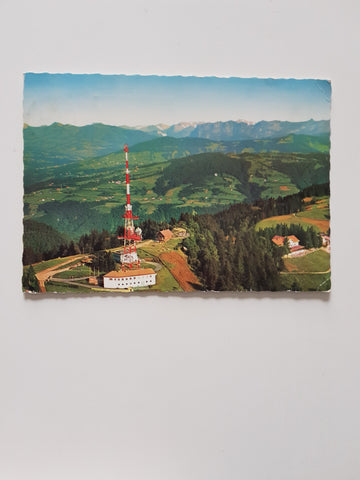 AK Bregenz. Pfänderspitze.