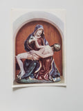 AK Pieta aus dem Dominikanerinnenkloster Marienberg - Bregenz.