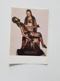 AK Vesperbild aus dem 13. Jh. im Dominikanerinnenkloster Adelhausen.