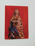AK Abteikirche Mehrerau - Bregenz. Gnadenbild um 1490. Ulmer Schule.