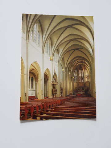 AK Bregenz. Stadtpfarrkirche Herz Jesu.