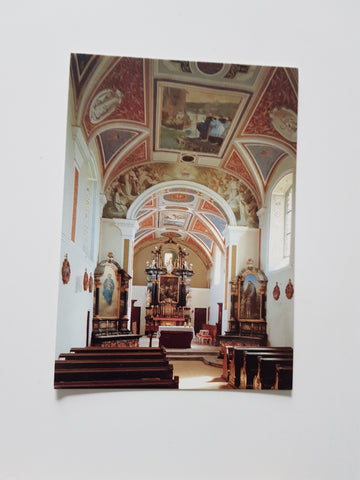 AK Bregenz. Wallfahrtskirche auf dem Gebhardsberg.