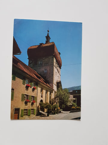 AK Bregenz am Bodensee. Martinsturm.