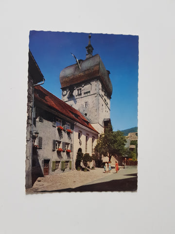 AK Bregenz. Martinsturm.