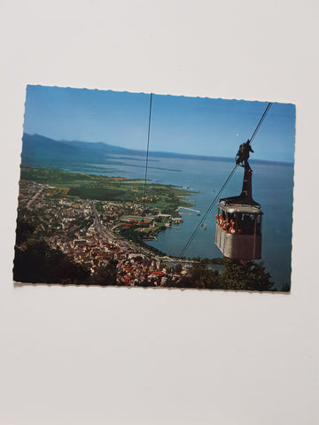 AK Bregenz. Pfänderseilbahn.