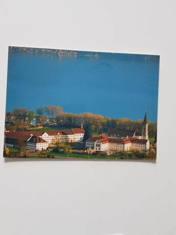 AK Bregenz. Zisterzienserabtei Mehrerau.