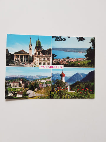 AK Vorarlberg. Dornbirn. Bregenz. Feldkirch. Bludenz.