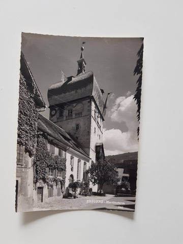 AK Bregenz - Martinsturm.
