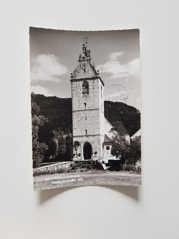 AK Bregenz am Bodensee. Stadtpfarrkirche.