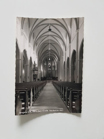 AK Bregenz. Herz-Jesu-Kirche.