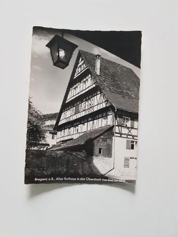 AK Bregenz. Altes Rathaus in der Oberstadt.