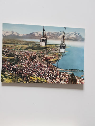 AK Bregenz an der Pfänderbahn.