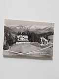 AK Bregenz - Pfänder Hotel. Pfänderbahn - Bergstation.