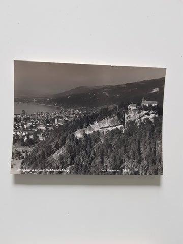 AK Bregenz mit Gebhardsberg.