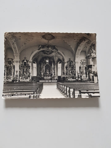 AK Bregenz am Bodensee. Stadtpfarrkirche.