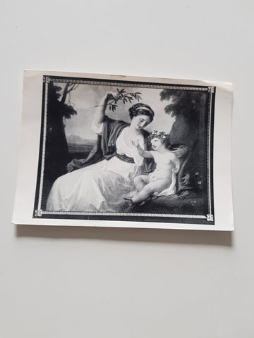 AK Vorarlberger Landesmuseum, Bregenz. Friede Gemälde von Angelika Kauffmann.