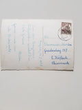 AK Bregenzer Festspiele 1957. Spiel auf dem See Zar und Zimmermann.