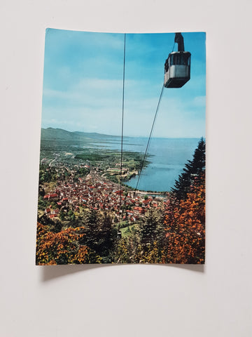 AK Bregenz, Pfänderbahn.