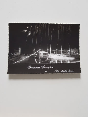 AK Bregenzer Festspiele. Die verkaufte Braut.