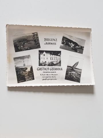 AK Bregenz. Gasthof Germania.