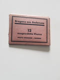 Mäppchen Bregenz 12 ausgewählte Photos.