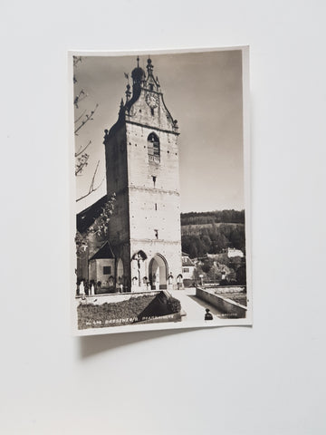 AK Bregenz. Pfarrkirche.