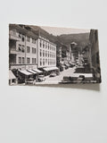 AK Bregenz. Kaiserstrasse mit Hotel Central.