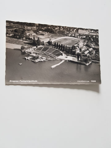 AK Bregenz. Festspilgelände.