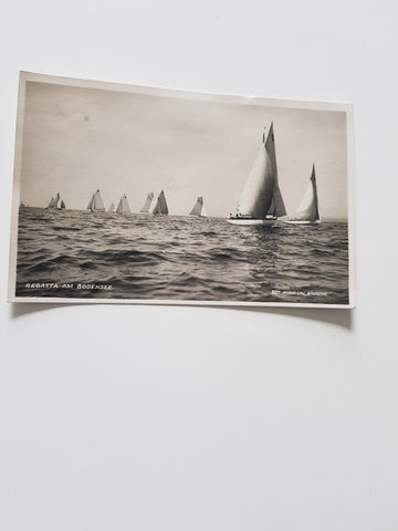 AK Regatta am Bodensee.