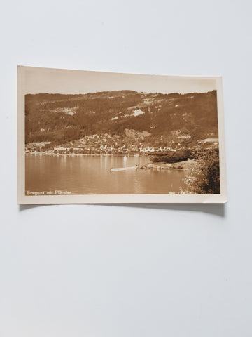 AK Bregenz mit Pfänder.