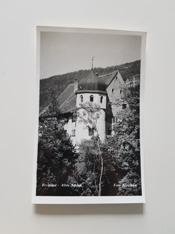 AK Bregenz. Altes Schloß.