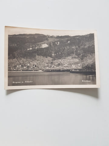 AK Bregenz mit Pfänder.