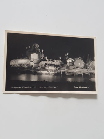 AK Bregenzer Festspiele 1952. Der Vogelhändler.