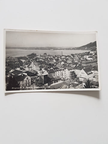 AK Bregenz. Blick v. Martinsturm.