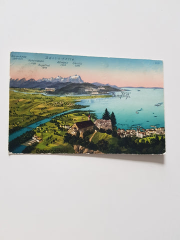AK Bregenz. Gebhardsberg.