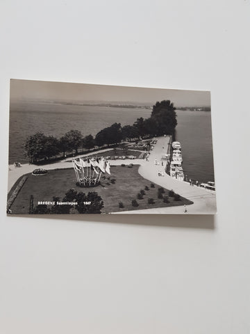 AK Bregenz. Seeanlagen.