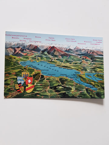 AK Bodenseepanorama.