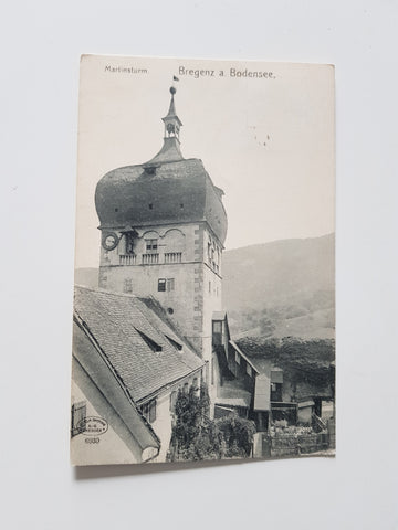 AK Bregenz. Martinsturm.