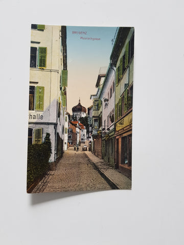 AK Bregenz. Maurachgasse.