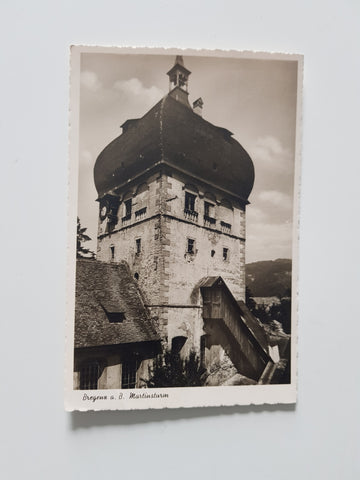 AK Bregenz. Martinsturm.