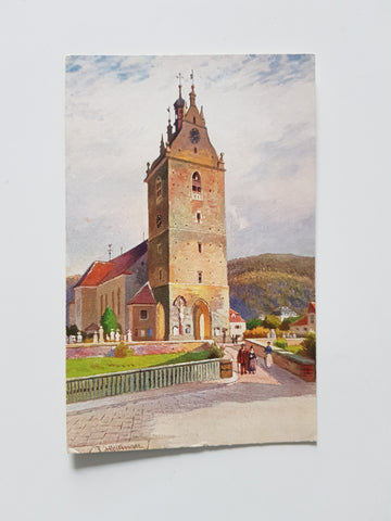 AK Bregenz. Pfarrkirche.