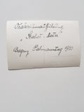 AK Bregenz. Palmsonntag. Oratoriumaufführung Stabat Mater. (1933)