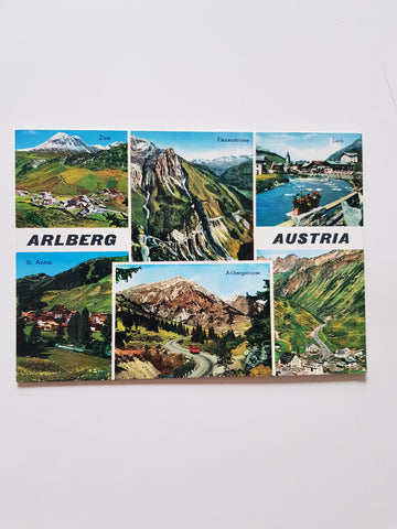 AK Arlberg.