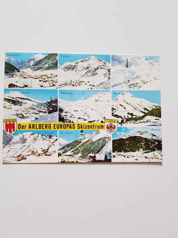 AK Der Arlberg.